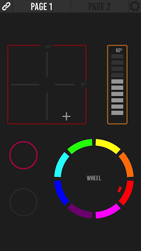 Android application Kiosc screenshort