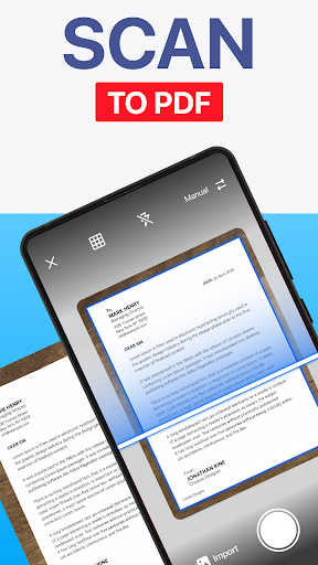 Screenshot of PDF Scanner app - TapScanner