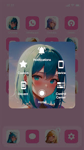 Captura 6 Wow Anime Angel Icon Pack android
