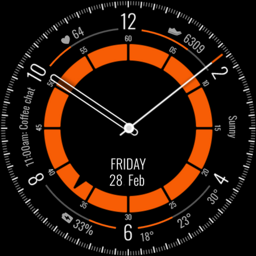 Kairos Watch Face Laai af op Windows