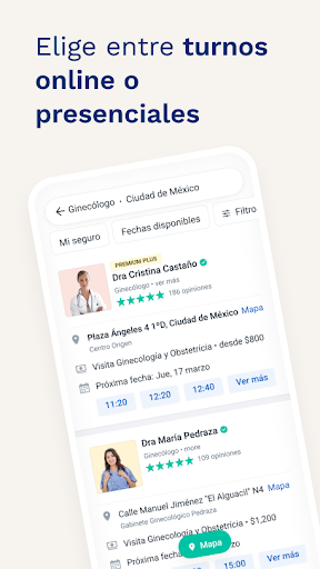 Doctoralia: pedí turnos online Screen 3