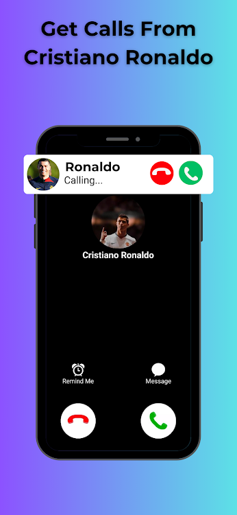 Cristiano Ronaldo Call & Chat - 1.0 - (Android)