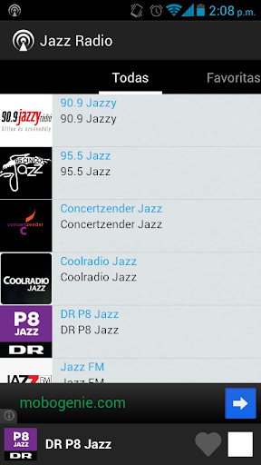 Jazz Radio Screen 3