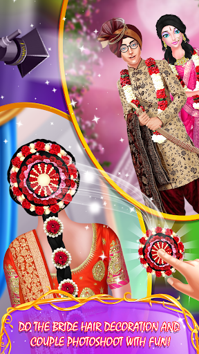Royal Indian Wedding Rituals Makeover And Salon screenshots 14
