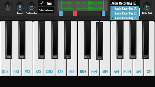 Real Piano Play & Learn Piano apkpoly screenshots 7