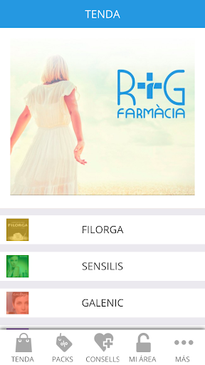 Farmacia Rodriguez Galindo Screen 2