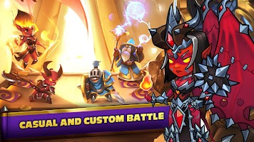 Duel Heroes CCG: Card Battle Arena