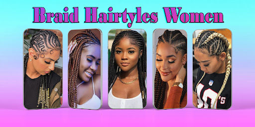 African Braids Hairstyles Screen 2