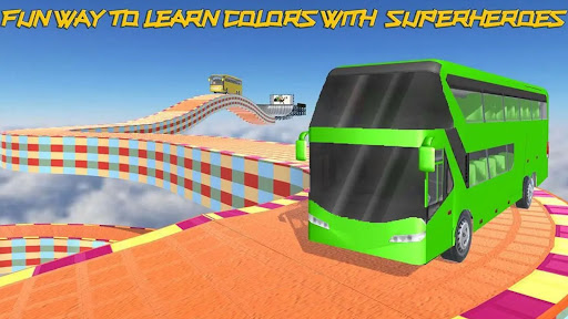 Mega Ramp Impossible Bus Stunt Screen 3