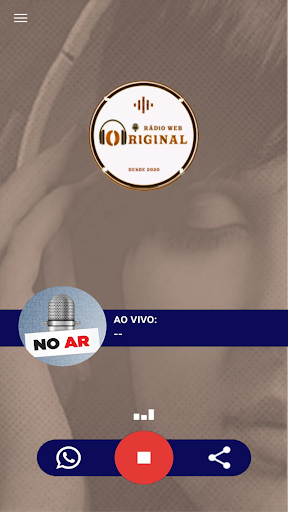 Rádio Web Original Screen 3