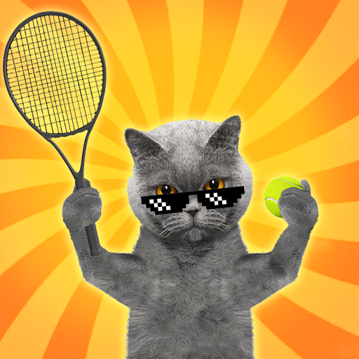 Cat Tennis Master