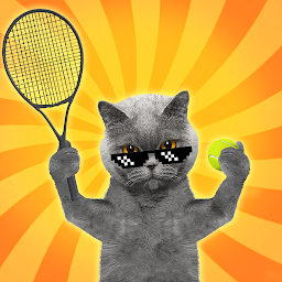 Cat Tennis Master