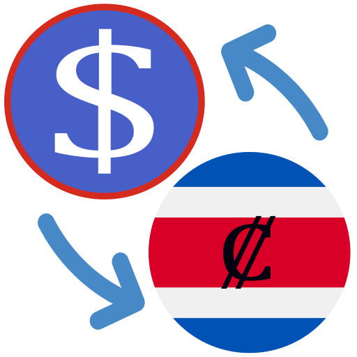 Get US Dollar to Costa Rican colón for Android Aso Report