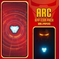 screenshot of Arc - Icon Pack