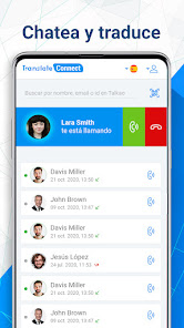 Captura de Pantalla 5 Talkao Translate Traductor voz android
