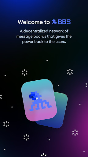 Android application BBS Network screenshort