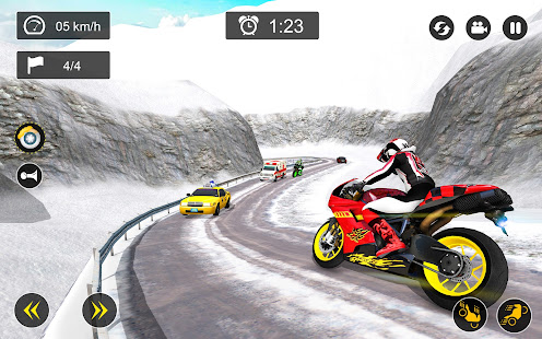 Snow Mountain Bike Racing 2021 - Motocross Race 2.5 screenshots 3