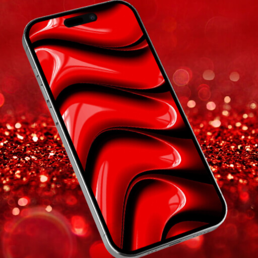 Red Wallpaper 1.0 Icon