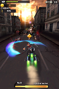 Death Moto 2   Zombile Killer – Top Fun Bike Game Apk 3