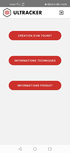 Ultracker™ Screen 3