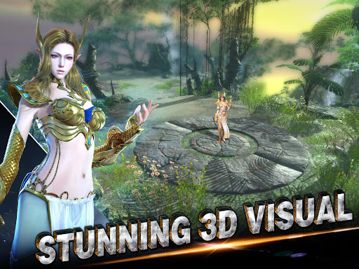 Code Triche Brave Blades: Discord War 3D Action Fantasy MMORPG  APK MOD (Astuce) screenshots 2