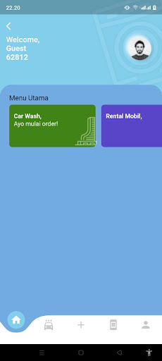 Android application IMA APP screenshort