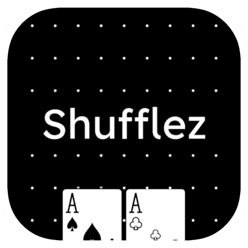 Shufflez - playing cards logo