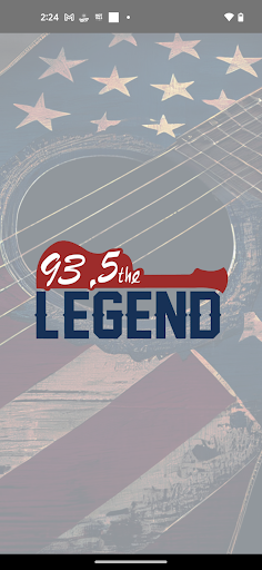 Android application 93.5 The Legend screenshort