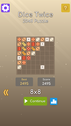 Dice Twice: 2048 Puzzle - Screenshot 4