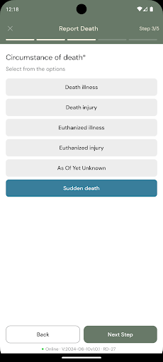 HISA RaceDay App Screenshot 3 - AppWisp.com