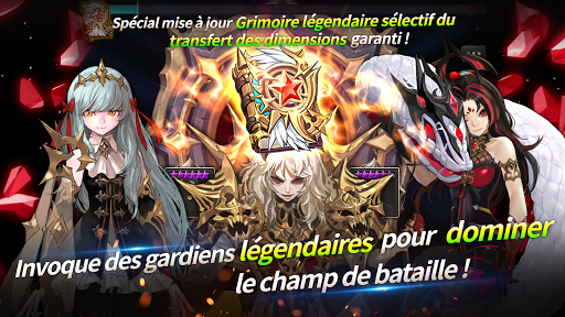 Aperçu de l'application