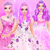 ? Pink Princess ? Dress Up : Games For Girls