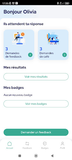 Android application COSS screenshort