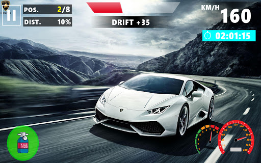 Huracan Extreme Offroad Hilly Roads Drive