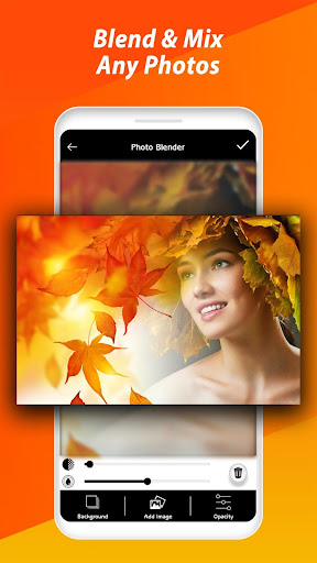 Blend Photo Editor - Mixer Screen 2