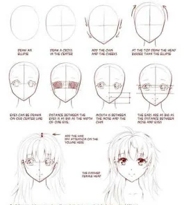Beginner anime drawing ideas – Apps on Google Play