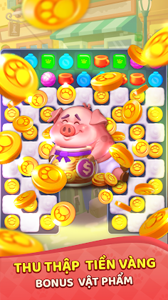 Mèo Du Ký ZingPlay Game puzzle - Screenshot 4