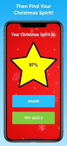 Christmas Quiz Game - Screenshot 2