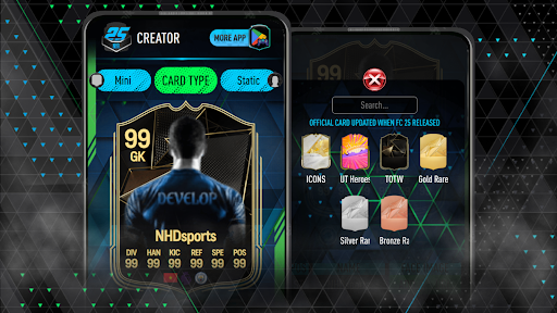 App preview