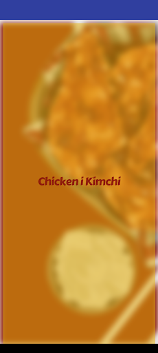 Chicken i Kimchi Screen 2