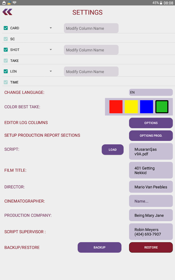 #9. RACCORDER (Android) بواسطة: Raccorder