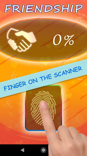 Android application Friendship Scanner Prank screenshort