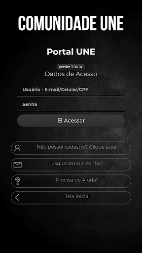 Comunidade Une Screen 2