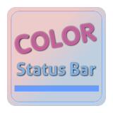 Color Status Bar icon