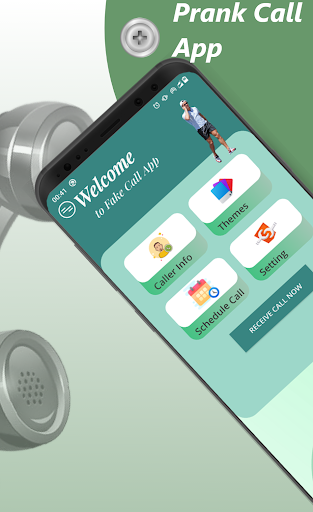 Android application Fake Caller Id, Prank Call App screenshort