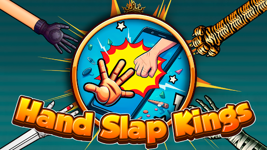 Hand Slap Kings - 2 Player PvP