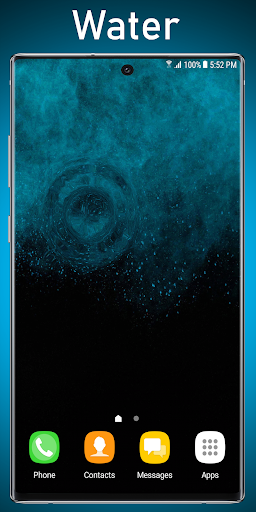Water Live Wallpaper Screen 3