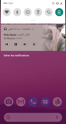 Holy Quran Abdullah Al Juhani Screen 3