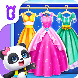 Дүрс тэмдгийн зураг Baby Panda's Fashion Dress Up