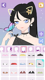 Vlinder Avatar Maker: dress up